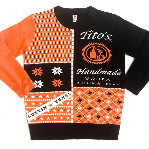 Tito’s Sweaters - Tito’s Handmade Vodka Official Holiday Sweater!
